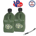 5 Gallon Square Gas Can with Hose Q91324