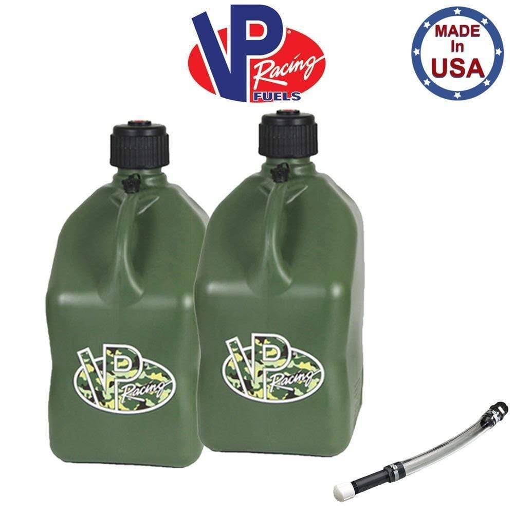 5 Gallon Square Gas Can with Hose Q91324
