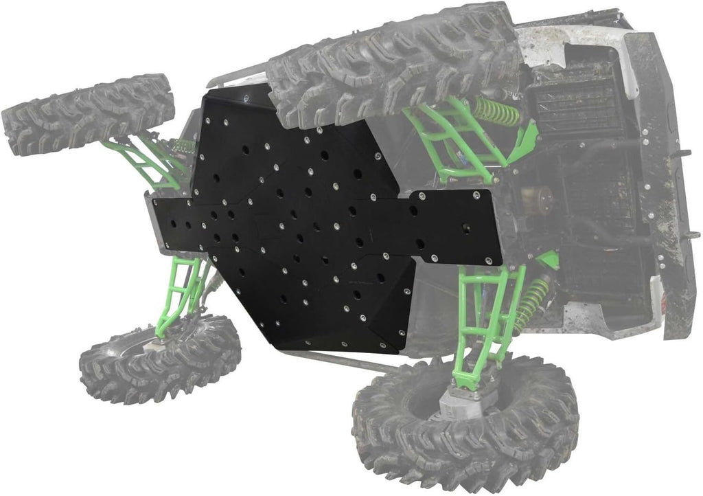 Full Skid Plate with Drain Ports E2350