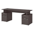 Storm Gray 4 Drawer Desk E316
