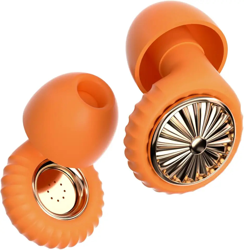 Soft Silicone Ear Plugs 45dB Noise Reduction R54894