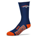 NFL Deuce Adult Team Logo Crew Dress Socks D9675