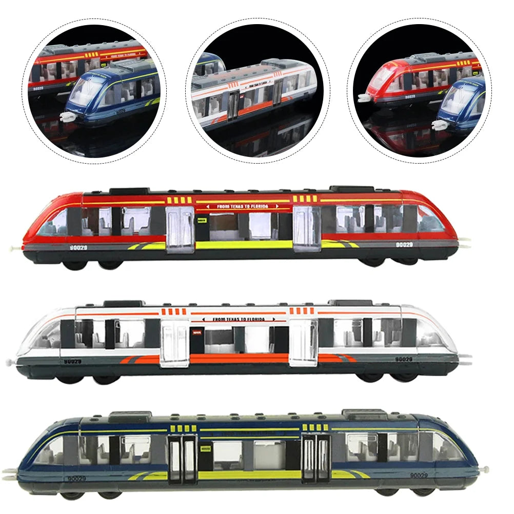 3pcs Simulation Electric Train Toy D934425