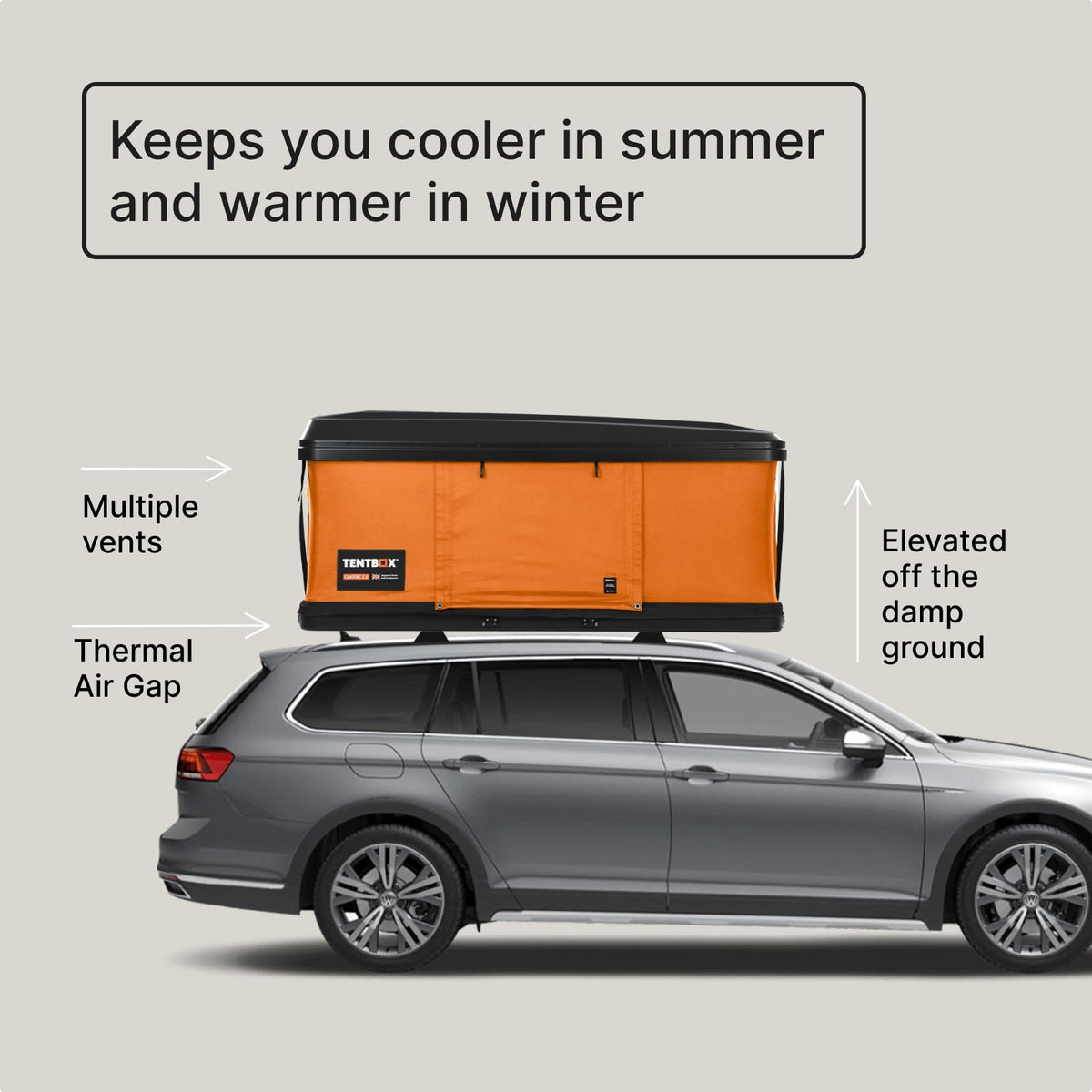 Car Roof Top Tent K470