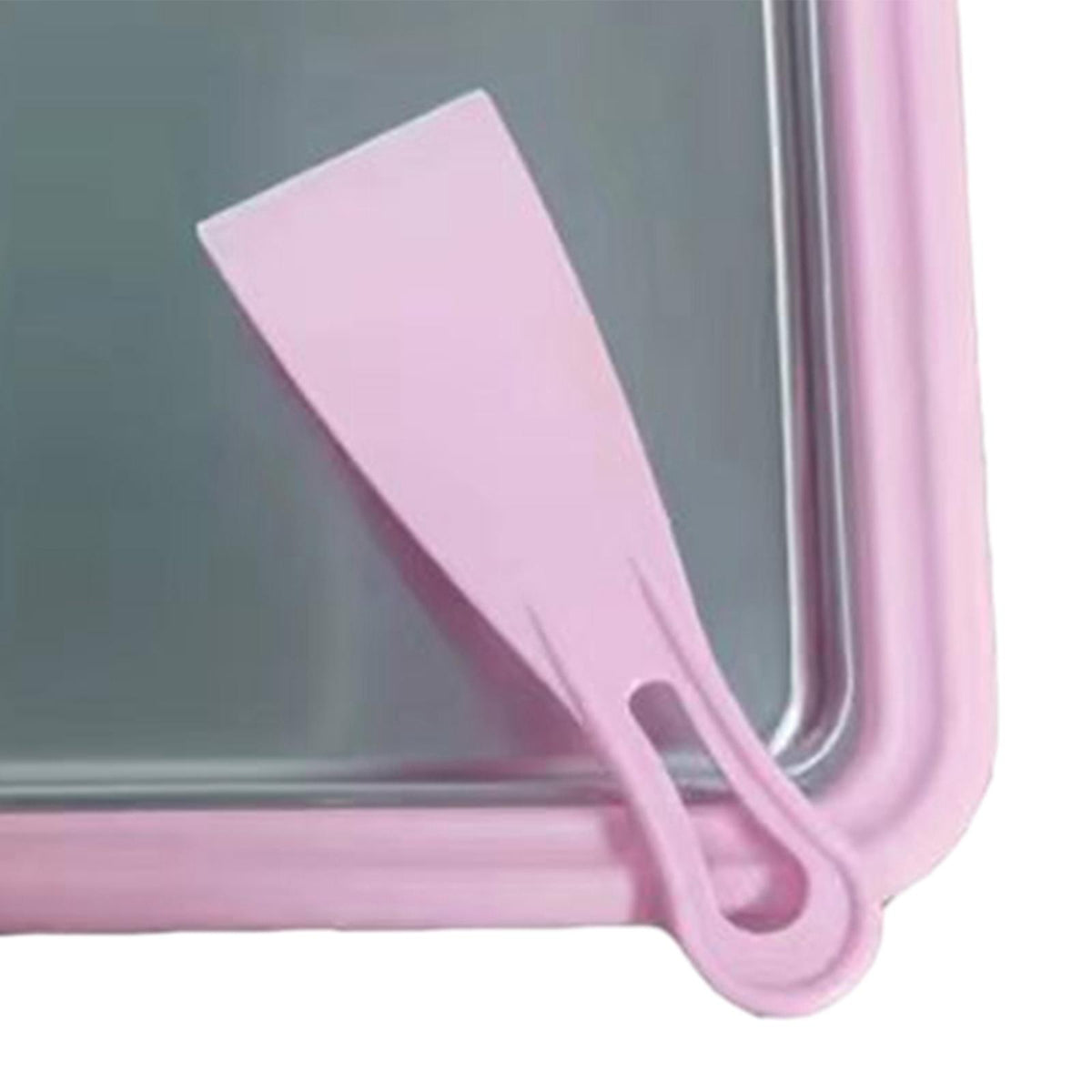 Ice Cream Rolled Maker with 2 Spatulas W12301