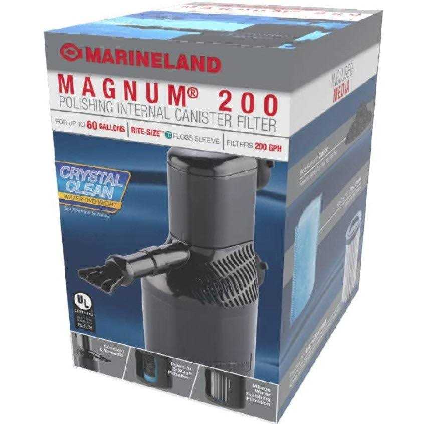 Polishing Internal Canister Filter D303