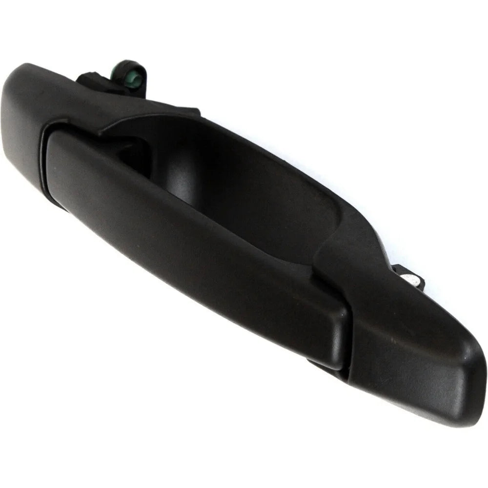Black Plastic Exterior Door Handle R122