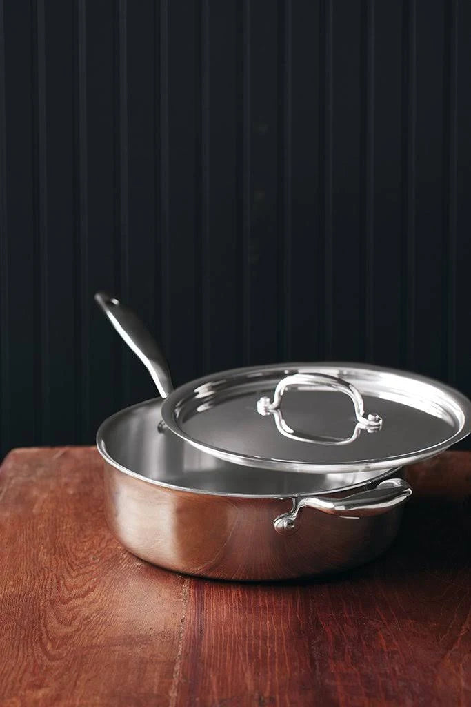 4 Quart Deep Saute Pan with Cover R505