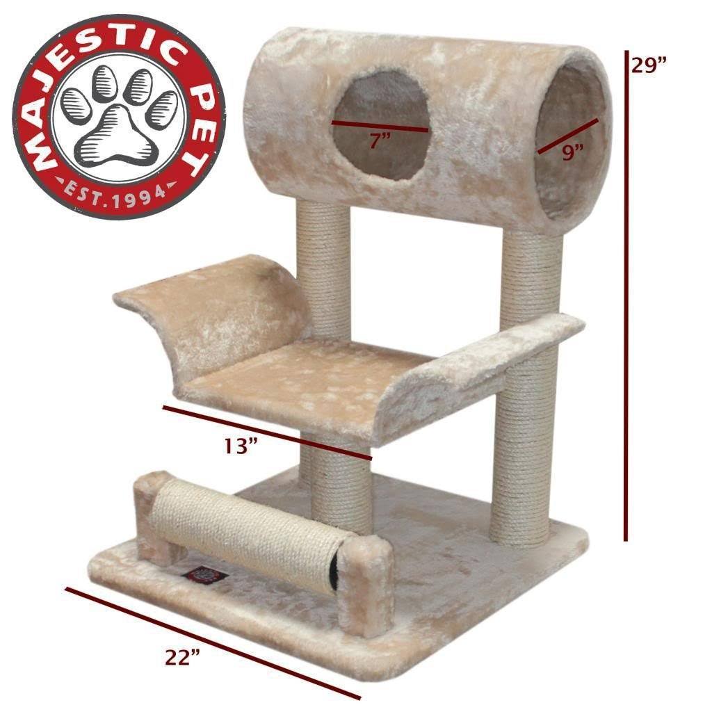 80 in. Sherpa Cat Tree Q842684