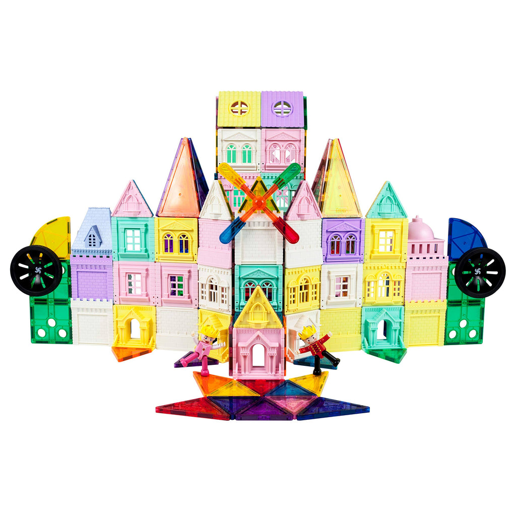 200-Piece 3D Magnetic Building Block Set Z63418