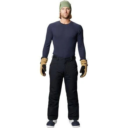 Black Insulated Pant N660476