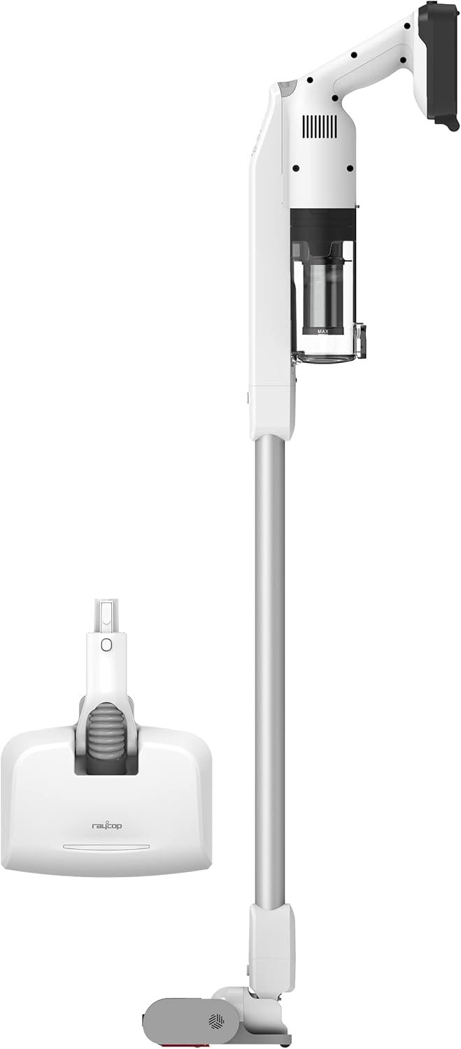 White Cordless Stick Vacuum O184