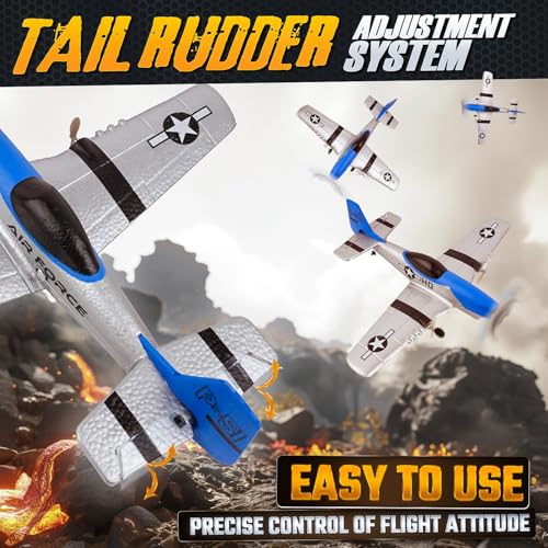 RC Plane with 6-axis Gyro Remote Control V78124