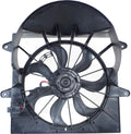 Radiator Fan for Jeep Grand Cherokee 2009 2010 Single Fan 3.7L 4.7L Engine F419