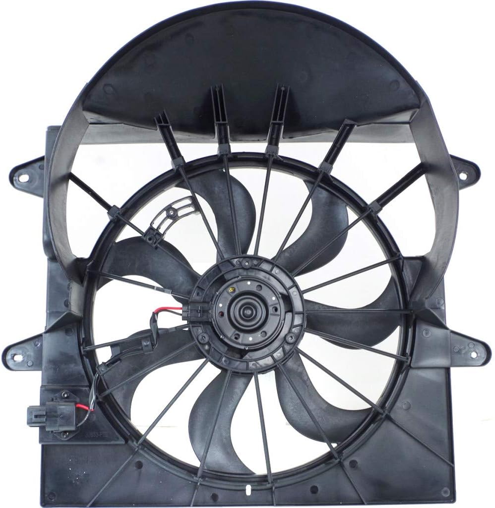 Radiator Fan for Jeep Grand Cherokee 2009 2010 Single Fan 3.7L 4.7L Engine F419