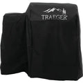 Black Polyester Full-Length Grill Cover E11150