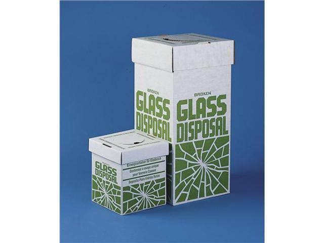Glass Disposal Carton (Pack of 6) V516