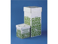 Glass Disposal Carton (Pack of 6) V516