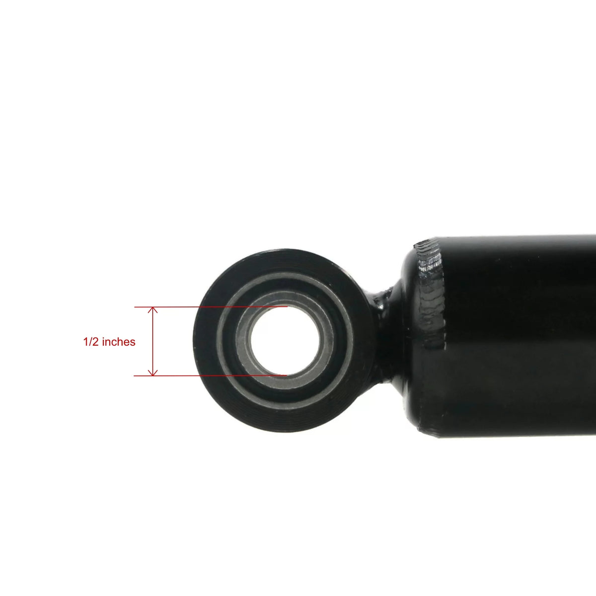 Black 13" Rear Shocks U768
