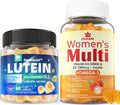 Eye Vitamins Filled Gummies + Womens Multivitamin Gummies B1163
