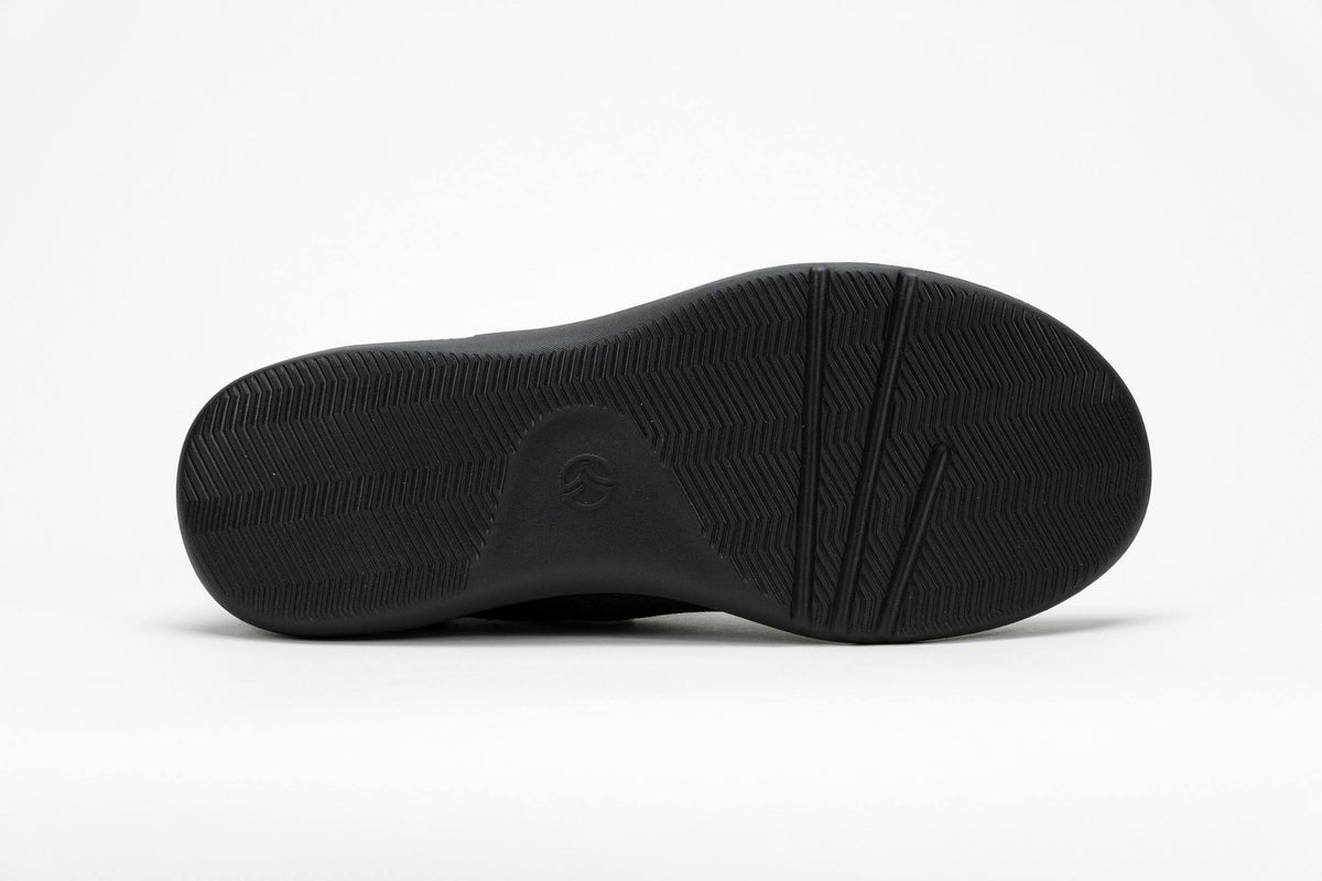 Black Eco Knit Shoes C330425