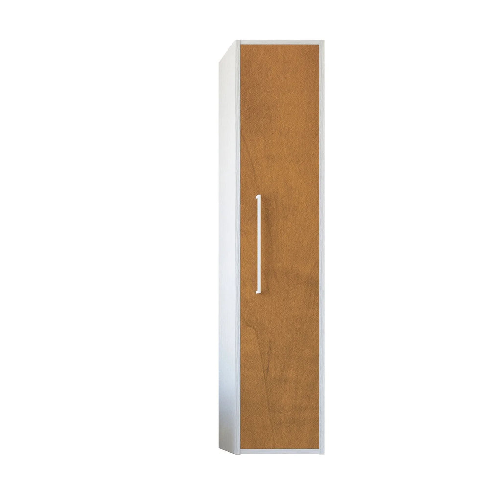 Autumn Oak Wood Column Cabinet T85106