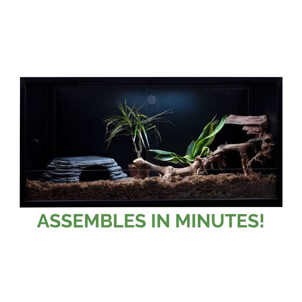 4'x2'x2' Wood Reptile Enclosure W33941