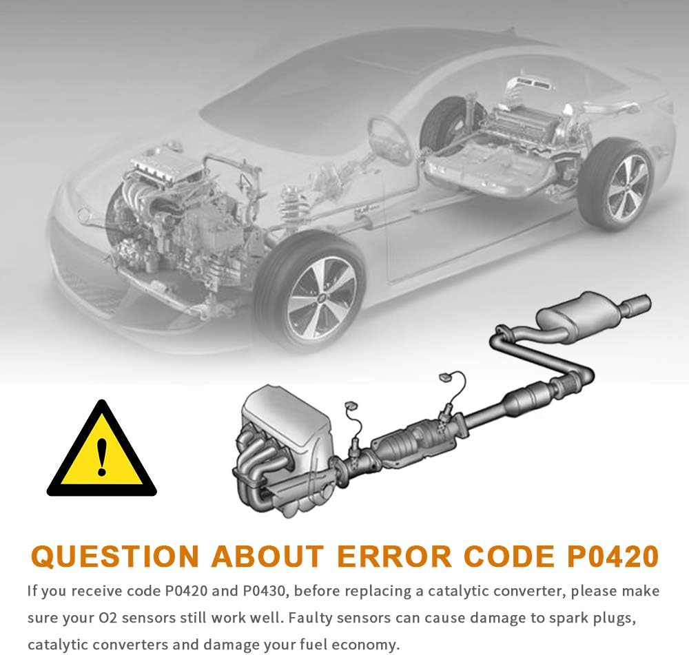 Front Exhaust Manifold Catalytic Converter with Gasket for Nissan Altima 2.5L L20460