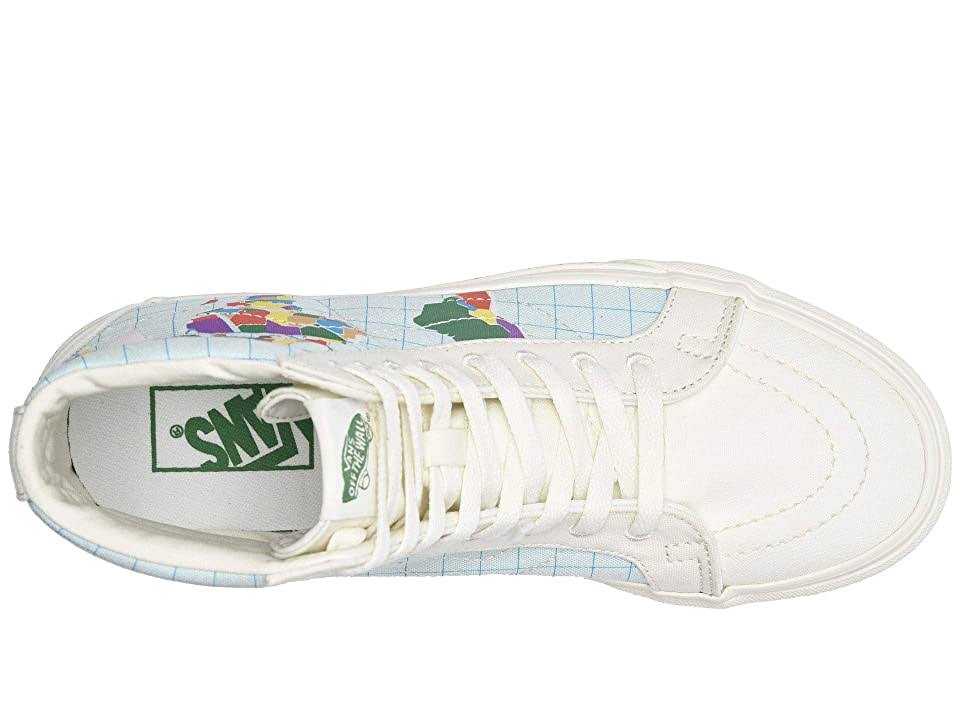 Classic White Multi Sk8-Hi Q557280