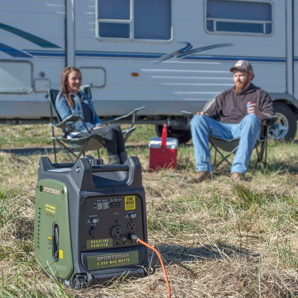 3500 Watt Inverter Gasoline Generator D975