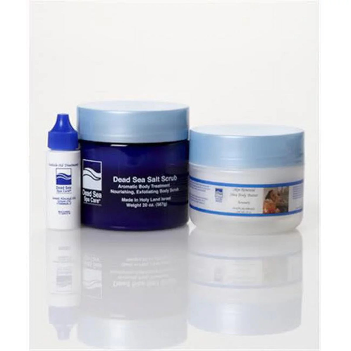 24 oz Salt Scrub and 8 oz Shea Body Butter O194