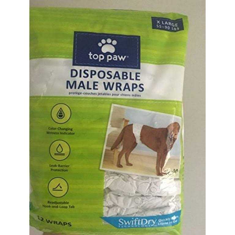 Disposable Male Wrap Dog Diapers C420