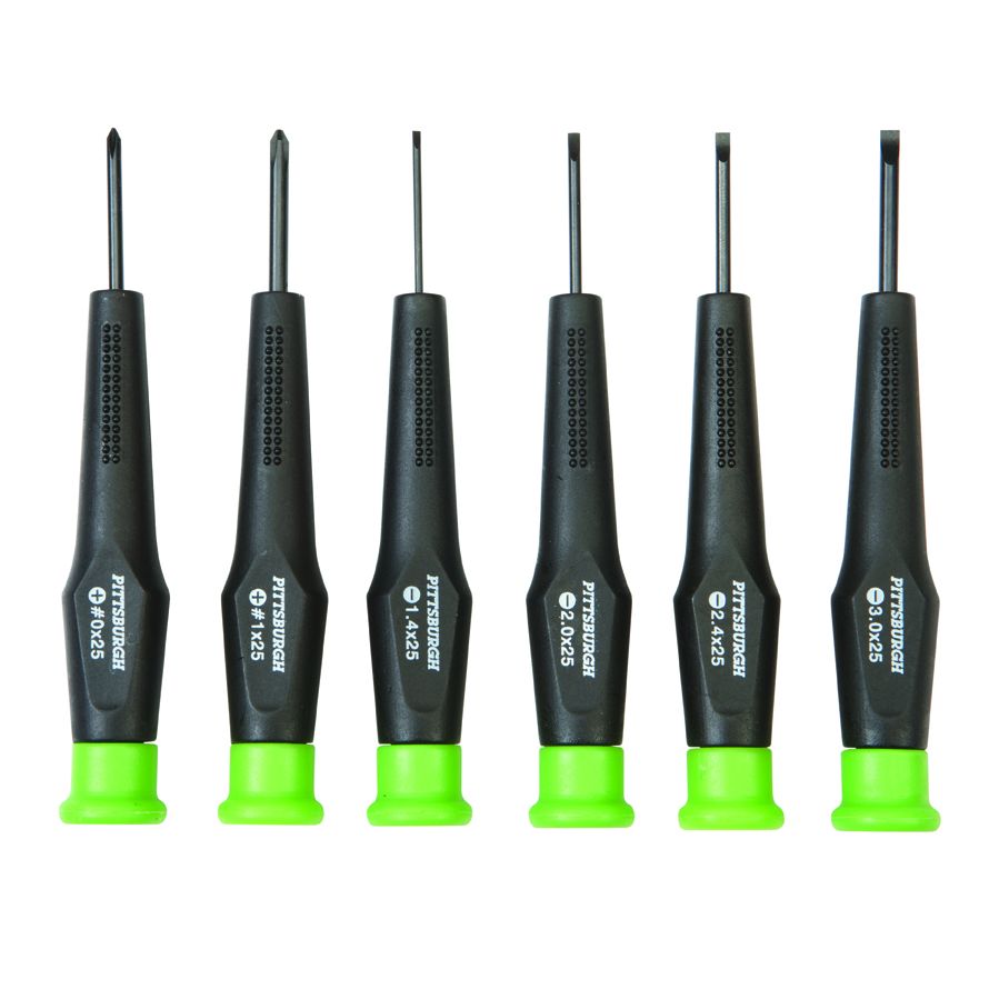 Precision Screwdriver Set 6 Piece X777