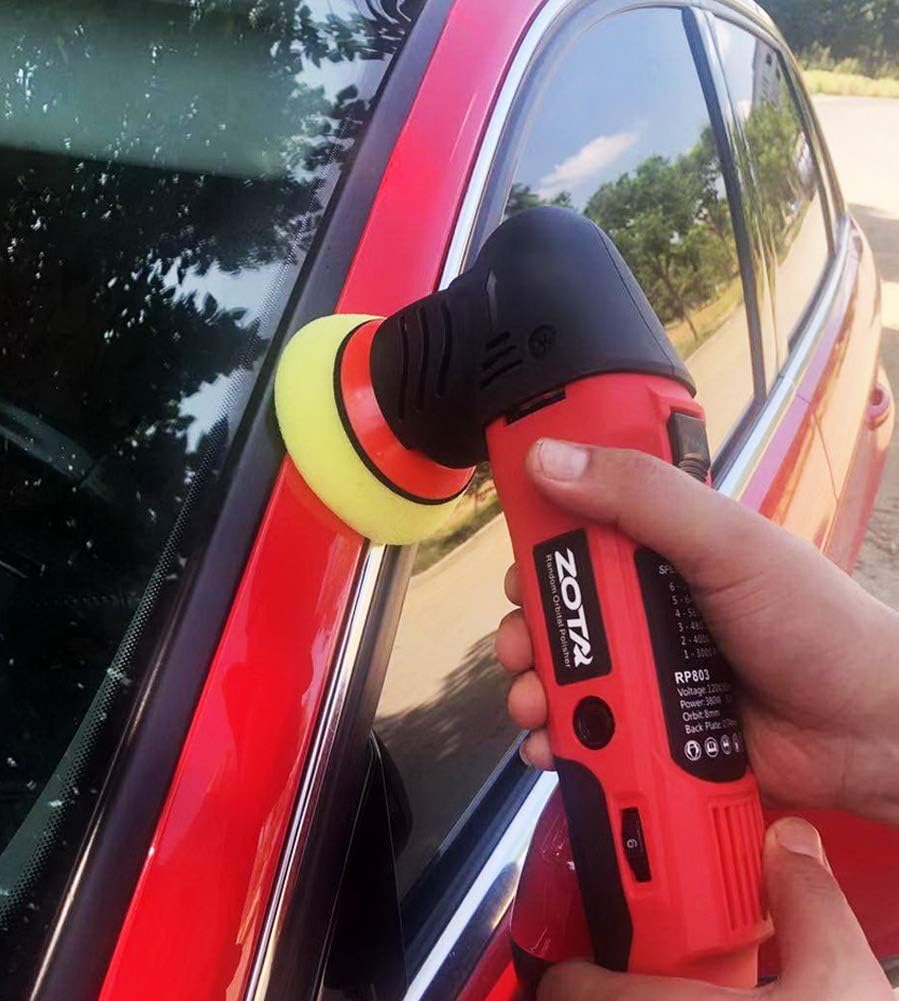 3 inch Dual Action Polisher with 13.1 feet Cord K479009