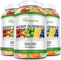 Hemp Gummies 3 Packs Organic Vegan Non-GMO R811