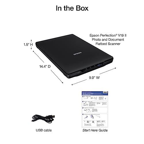Flatbed Scanner with 4800 dpi Optical Resolution T9998