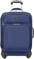 Softside Carry-On Luggage with Wheels, 20 inch, Surf Blue R221