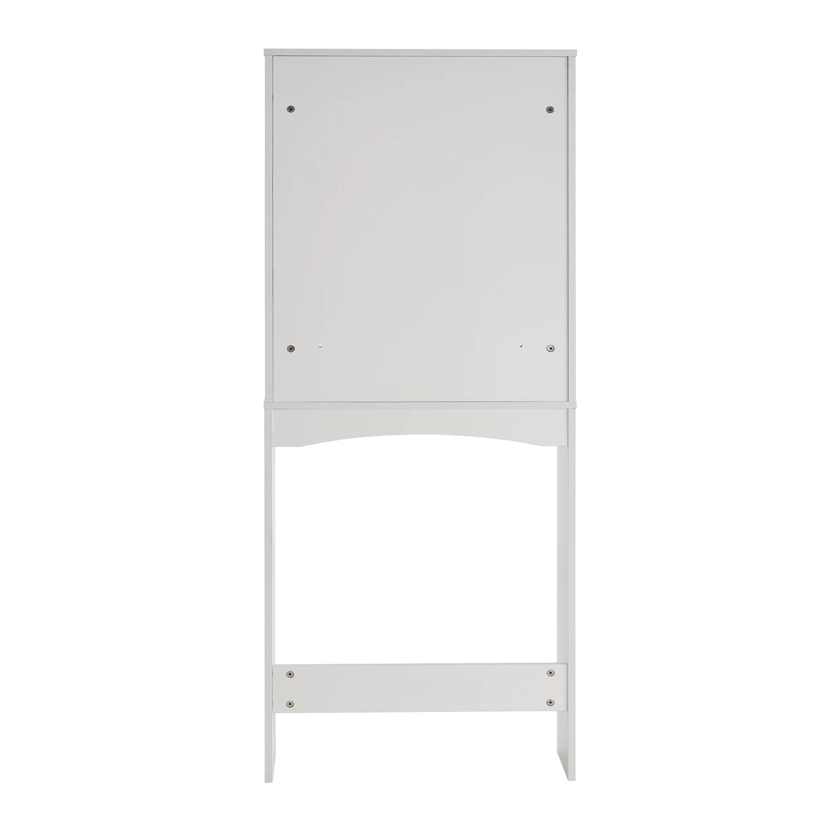 White Bathroom Shelf Over The Toilet Cabinet Organizer M2311