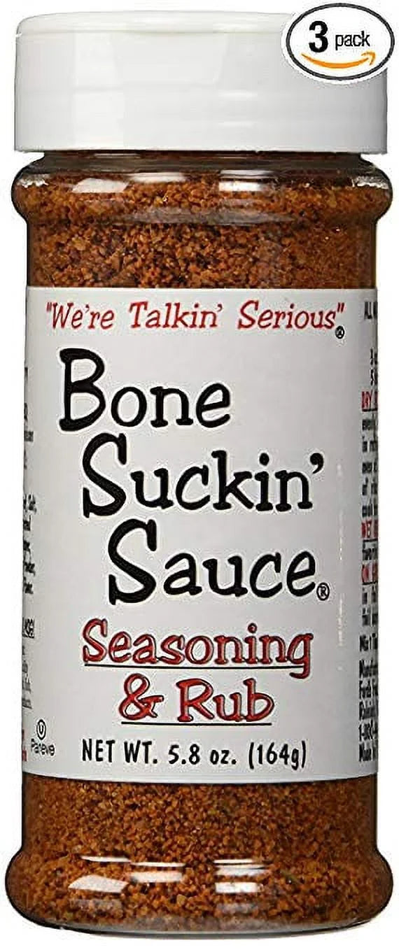 5.8 oz Seasoning & Rub (3 Count) Q825