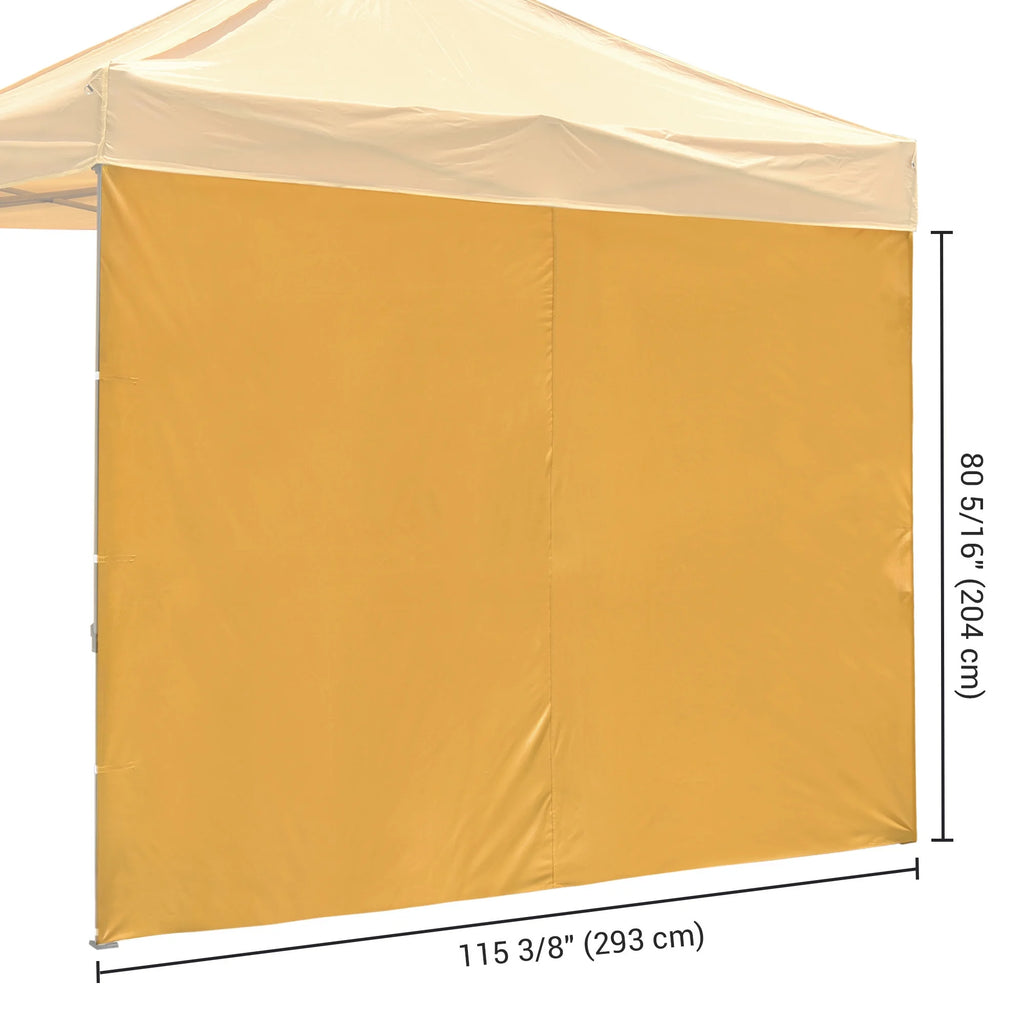 Tan EZ Canopy Gazebo Side Wall F996959