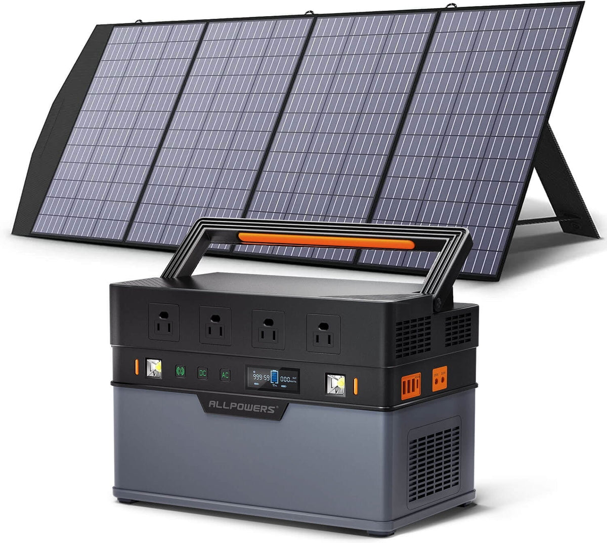 1092Wh 1500W Portable Power Station M2573