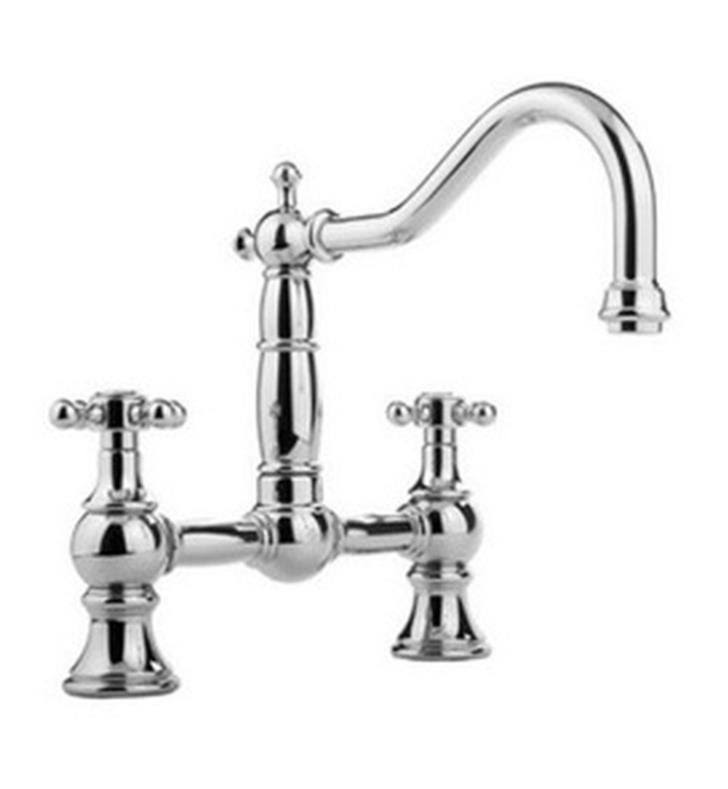 Bridge Kitchen Faucet in Polished Nickel W91634