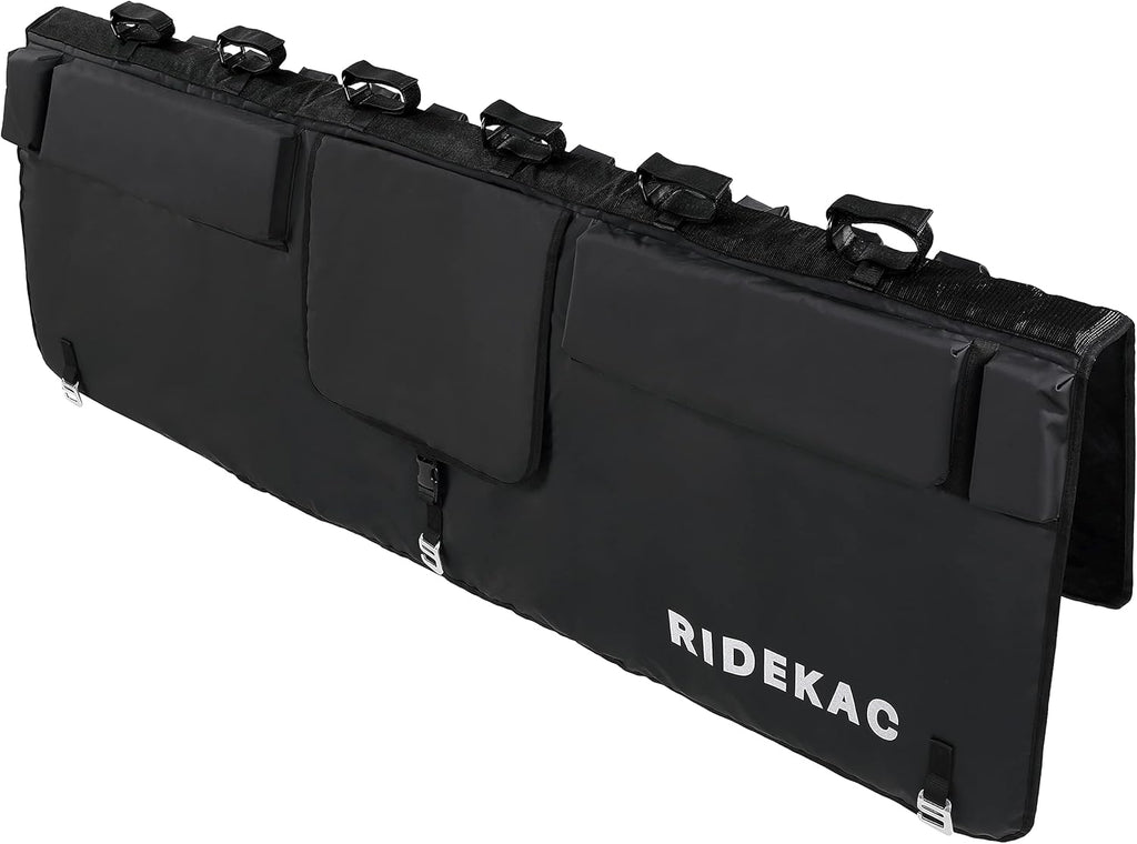 Bike Tailgate Pad with 2 Storage Pockets, 5 Bike Capacity O9535