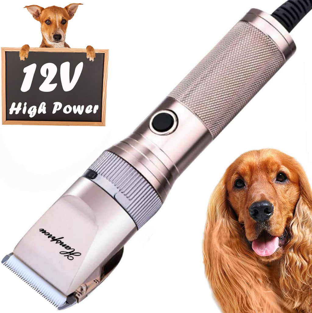 Dog Shaver Clippers with Guard Combs S99450