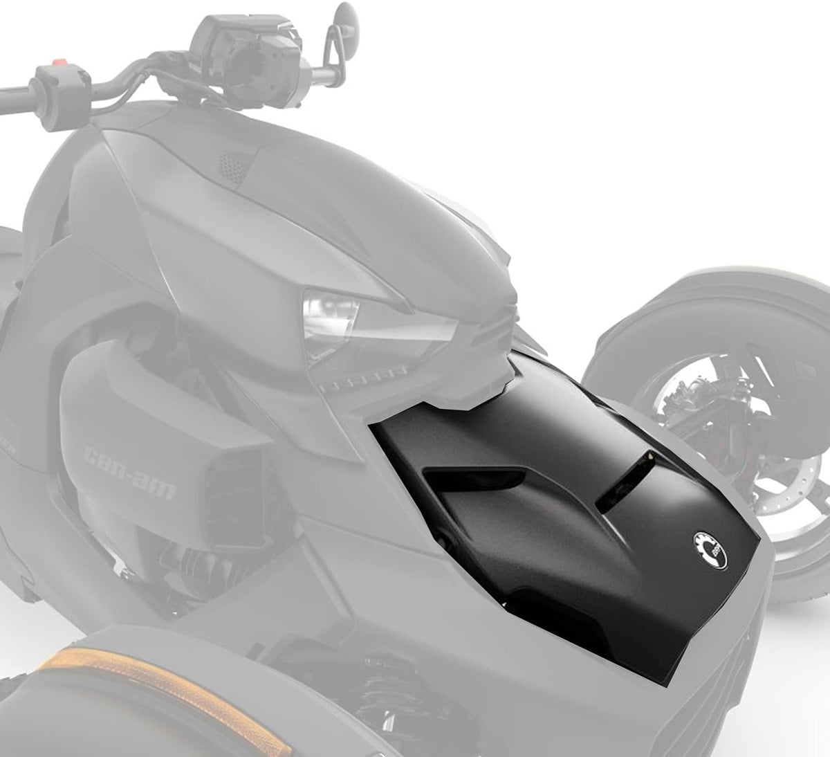 Carbon Black Hood S60605