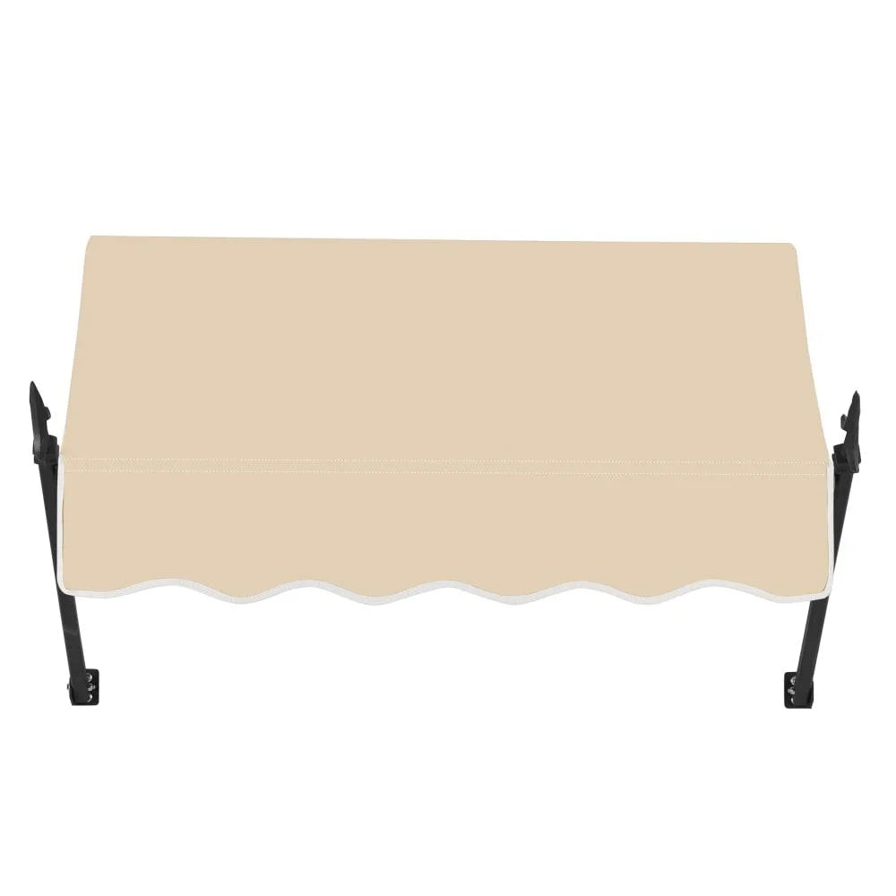 Tan Acrylic Fixed Awning G884184