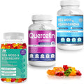 Sea Moss Elderberry Quercetin Ashwagandha Gummies G584
