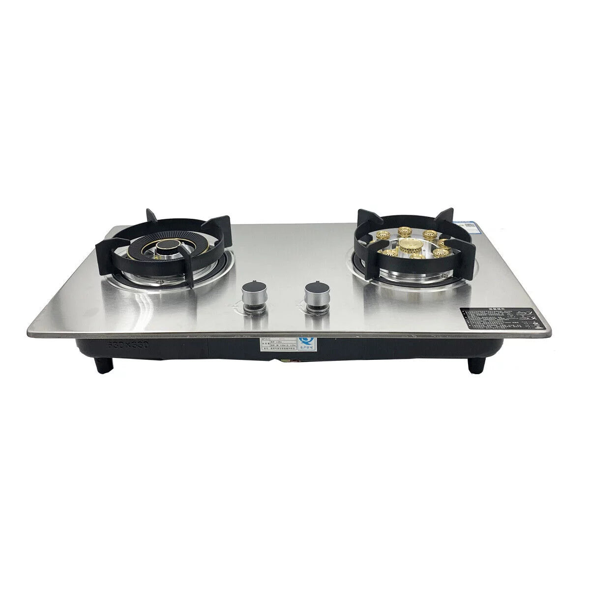 28'' Stainless 2 Burners Built-in Propane LPG Gas Stoves F1250