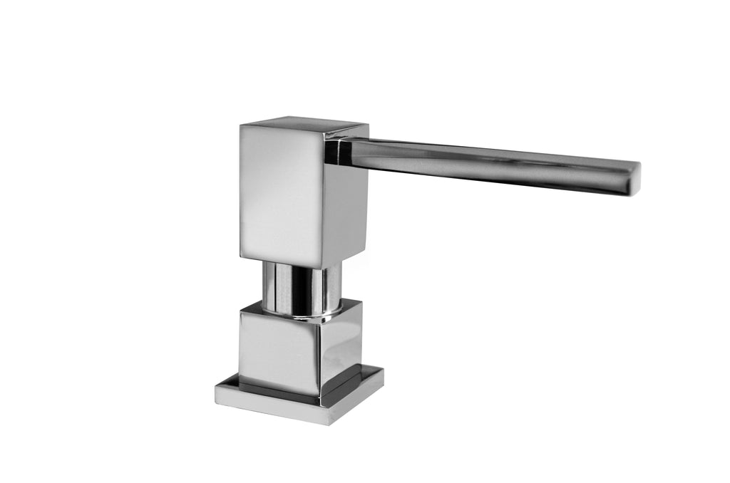 Chrome Solid Brass Soap/Lotion Dispenser V28985