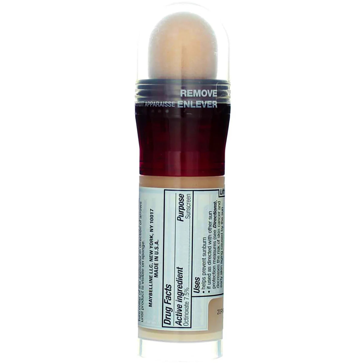 Creamy Ivory 0.68 oz Treatment Makeup (Pack of 3) H127